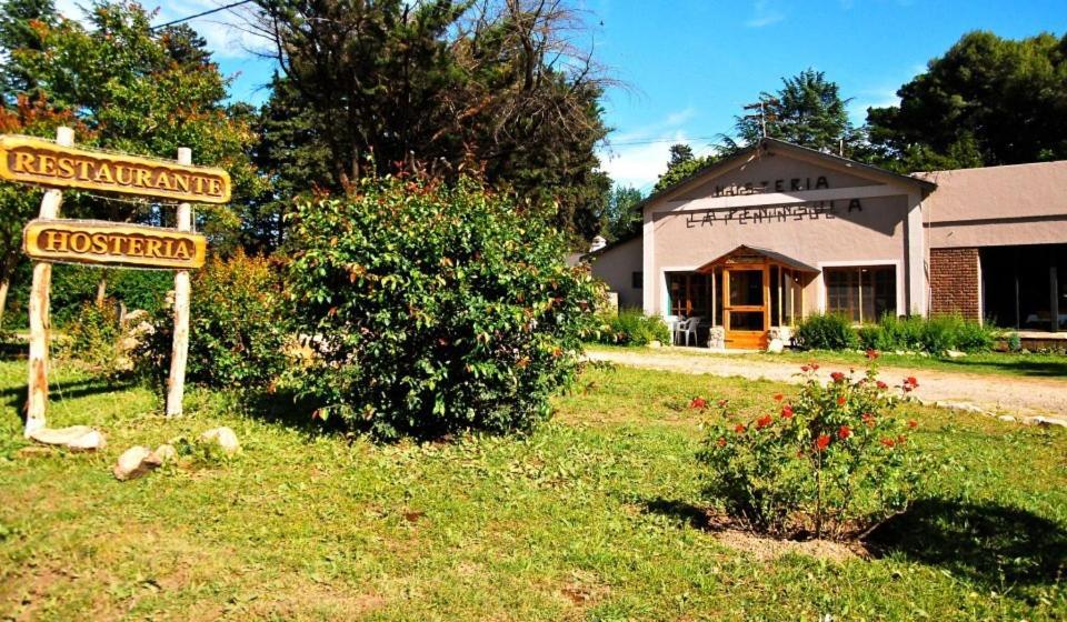 Hosteria La Peninsula Вилья-Вентана Экстерьер фото