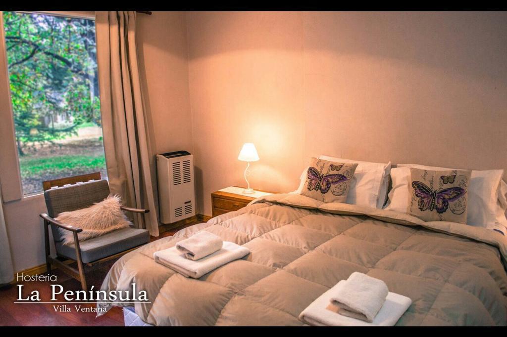 Hosteria La Peninsula Вилья-Вентана Экстерьер фото