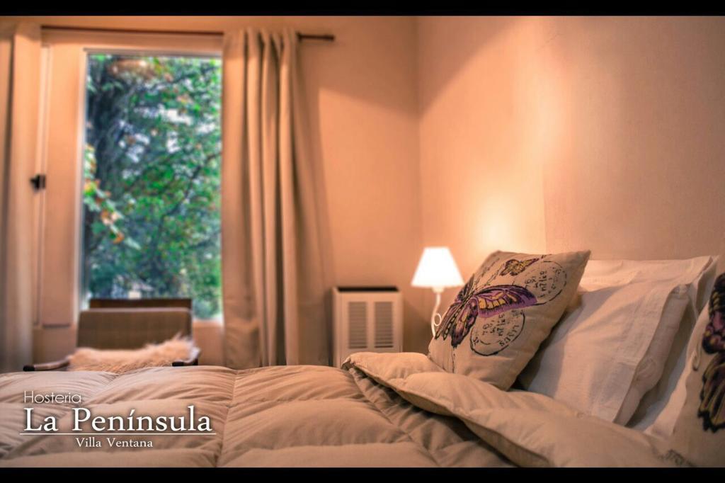 Hosteria La Peninsula Вилья-Вентана Экстерьер фото
