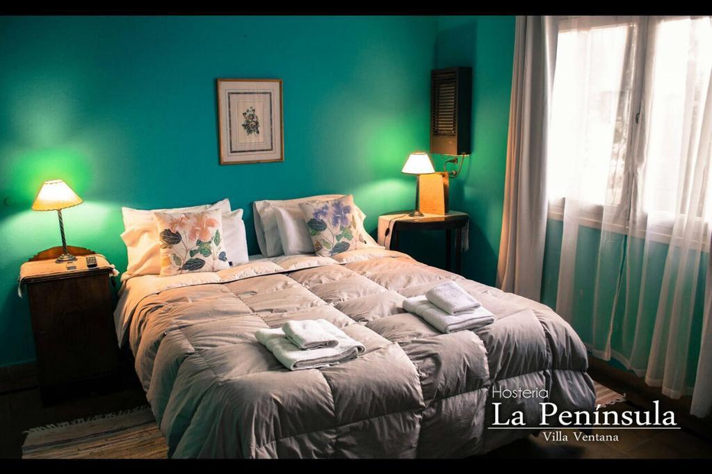 Hosteria La Peninsula Вилья-Вентана Экстерьер фото