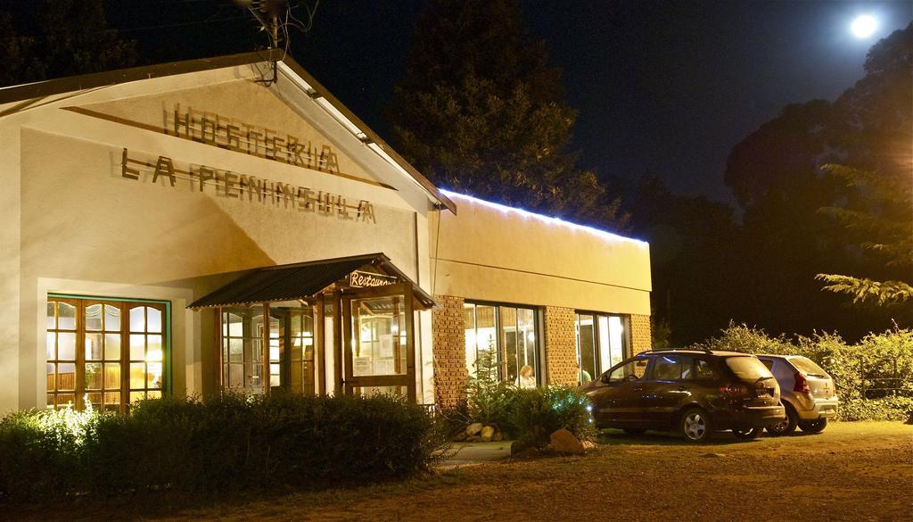 Hosteria La Peninsula Вилья-Вентана Экстерьер фото